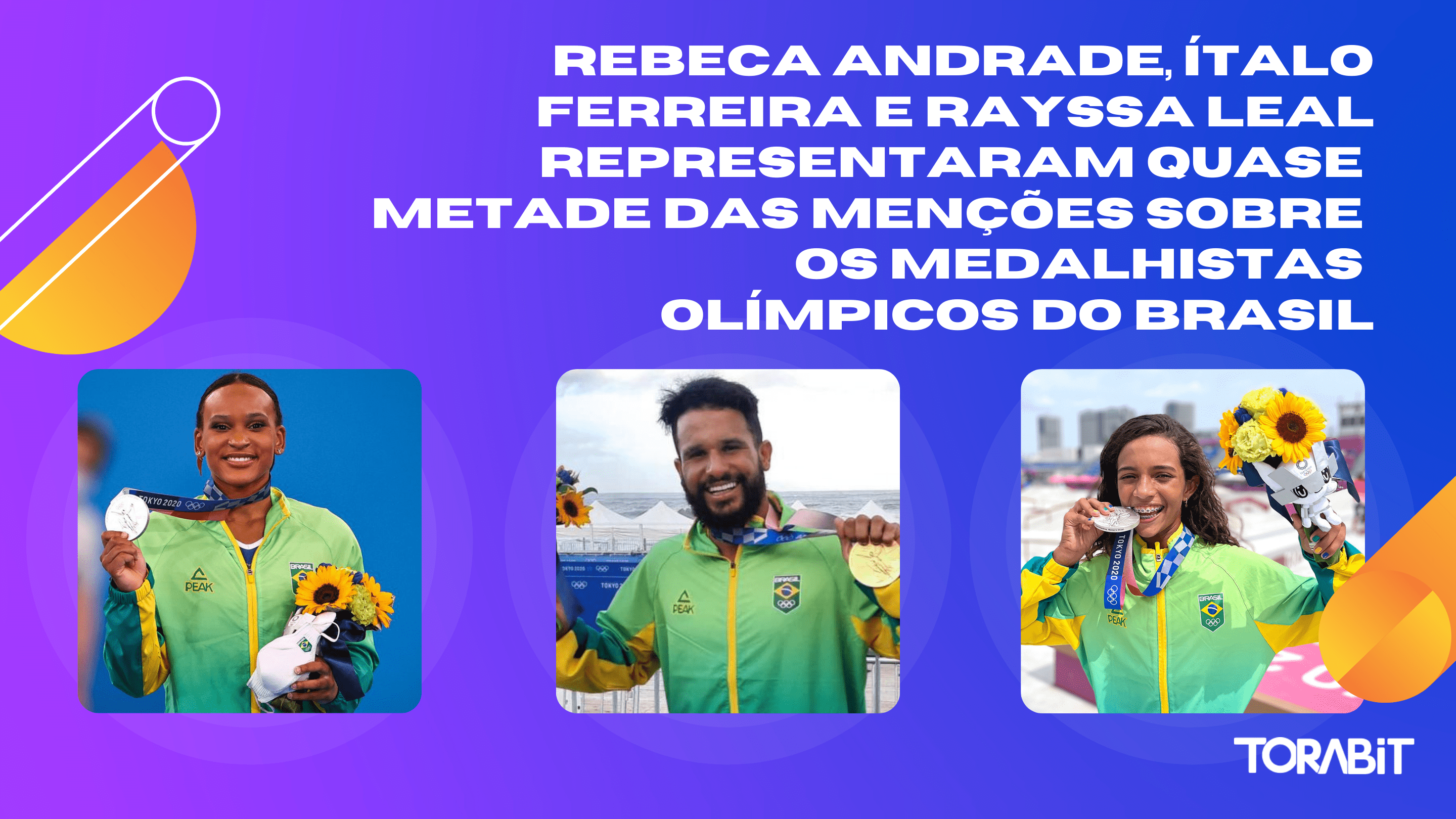 Olimpíadas nas redes sociais