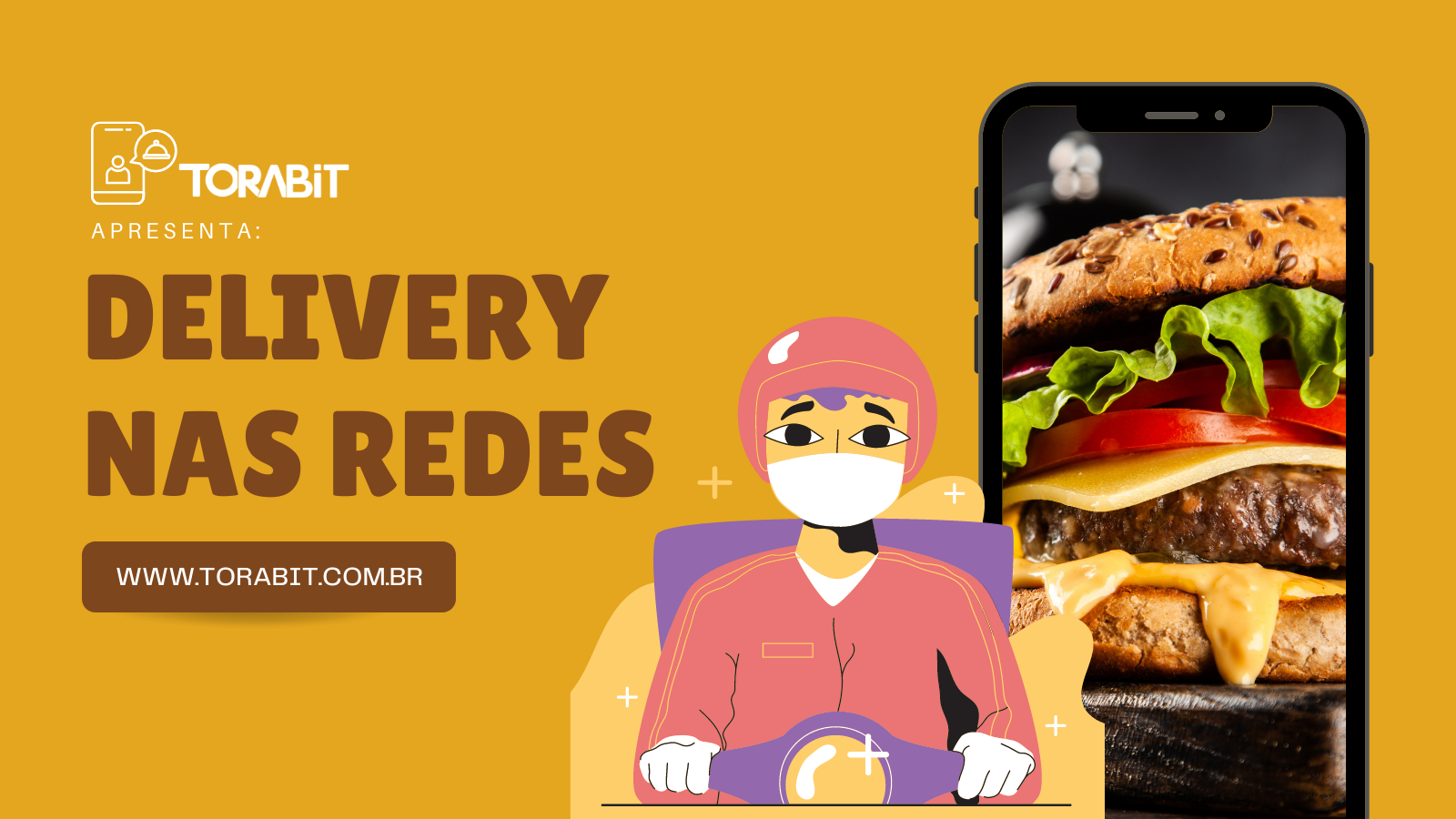A comunicação digital das principais marcas de delivery do País