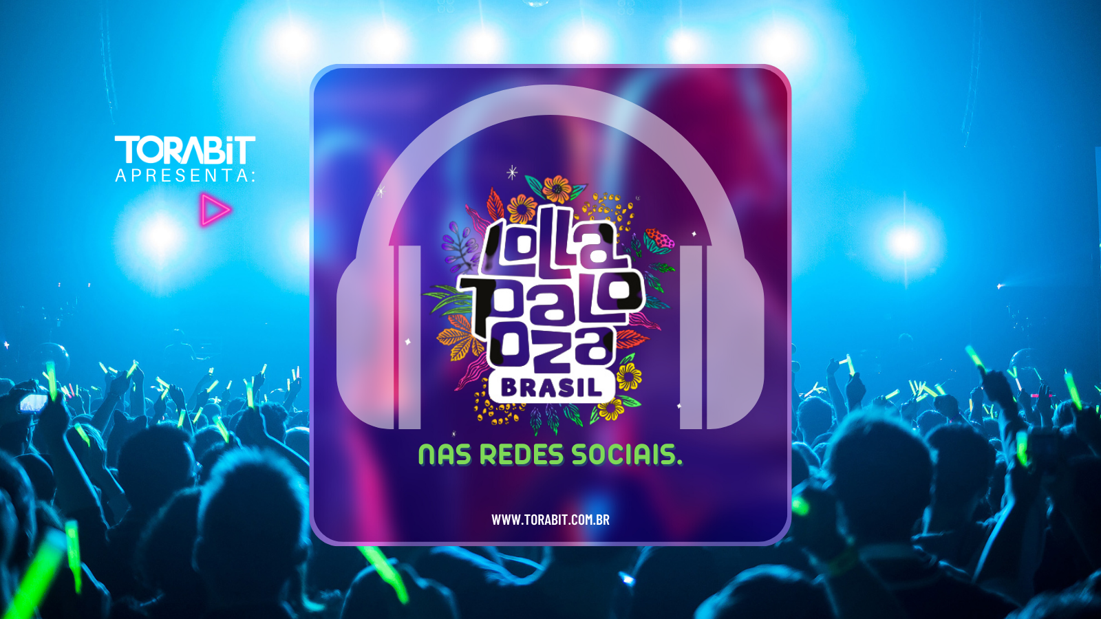 Lollapalooza nas redes sociais