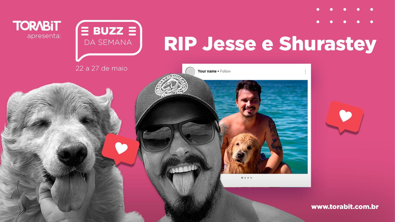 RIP Jesse e Shurastey e o resumo da semana
