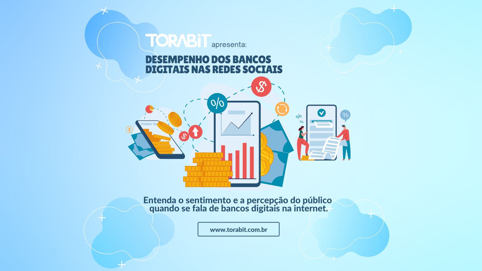 Sobre o desempenho dos bancos digitais nas redes