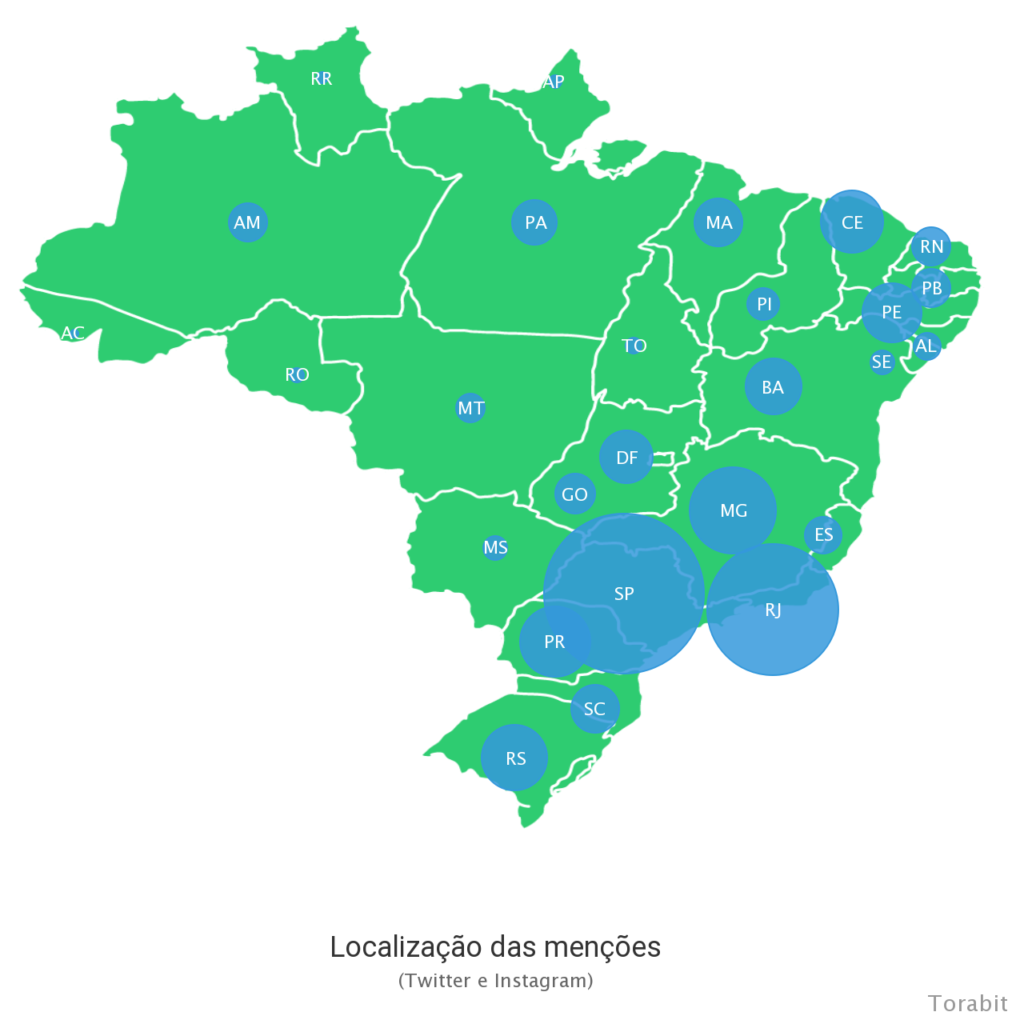 mapa do brasil