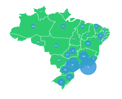 mapa do brasil