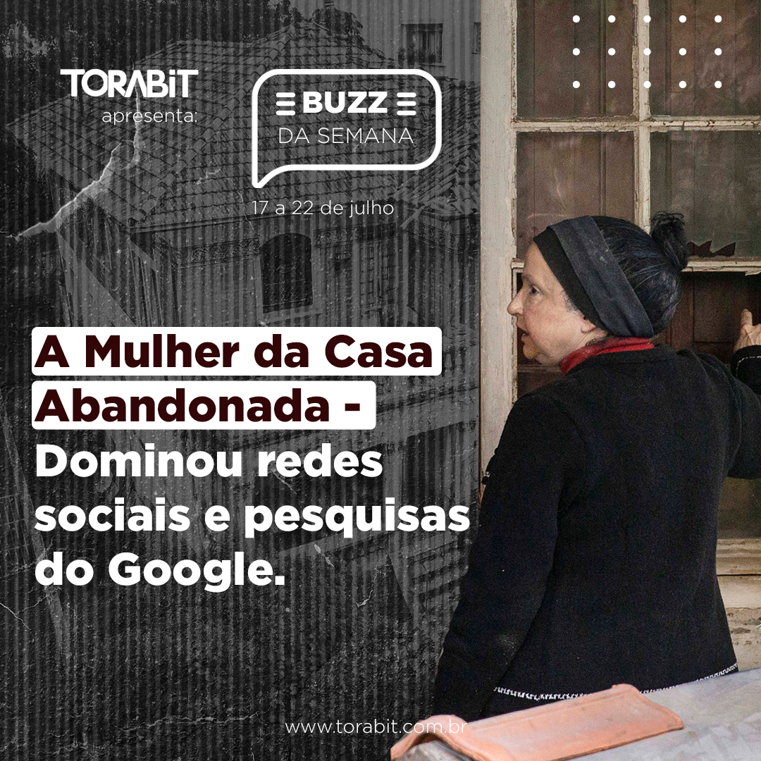 a mulher da casa abandonada