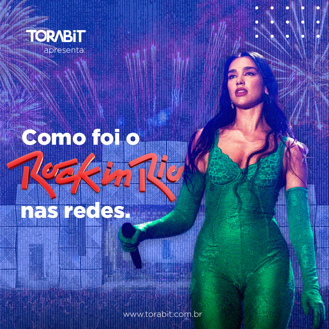 Como foi o Rock In Rio 2022 nas redes