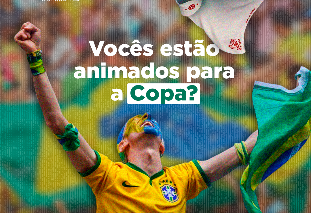 Hoje tem jogo do Brasil na Copa do Mundo do Catar