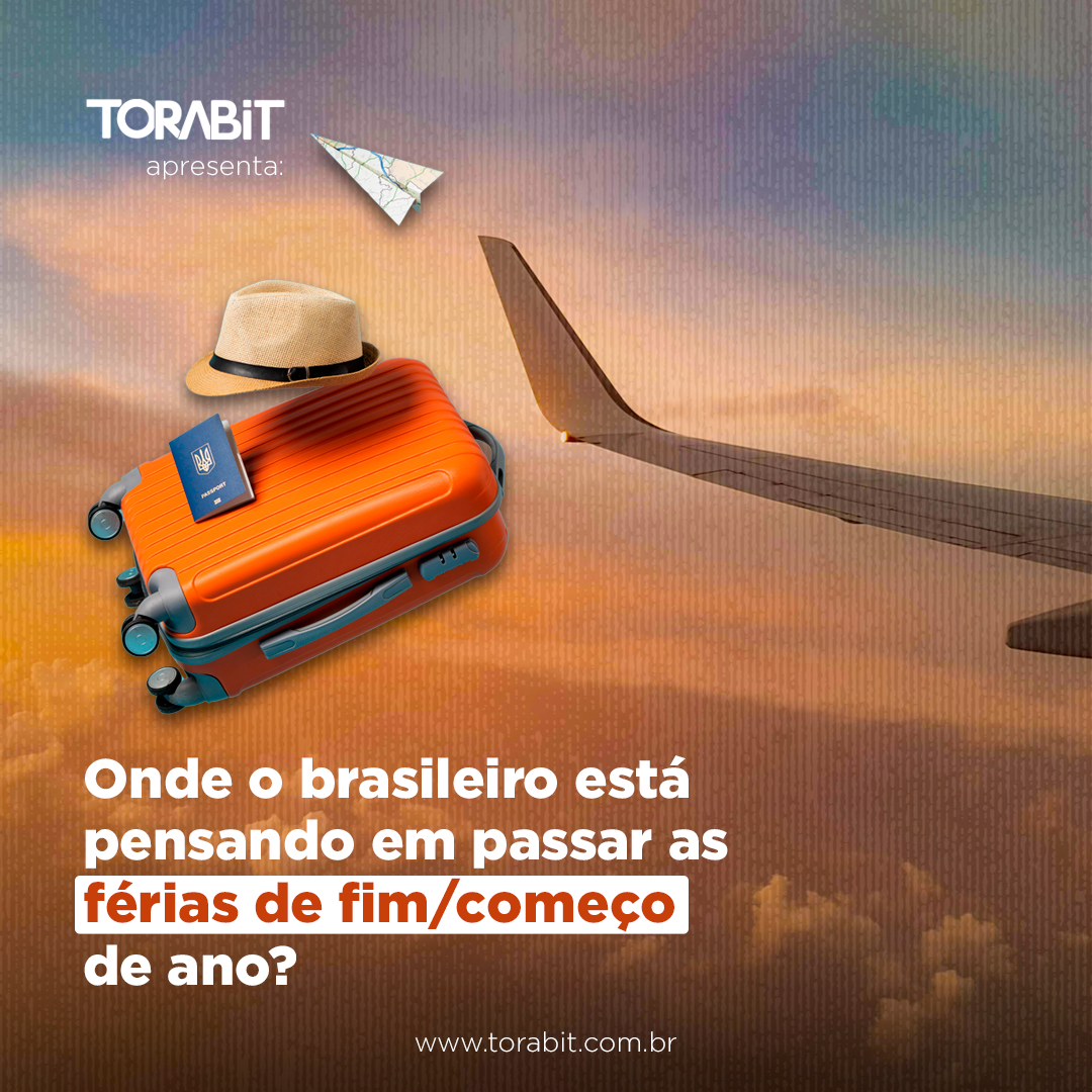 Onde o brasileiro está pensando em passar as férias de fim/começo de ano?