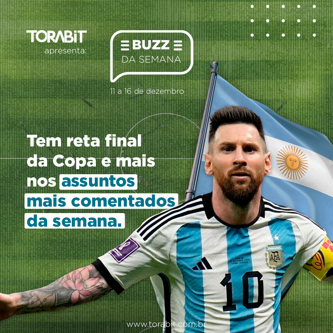 Buzz da semana: Ainda Copa, White Lotus, Vandalismo…