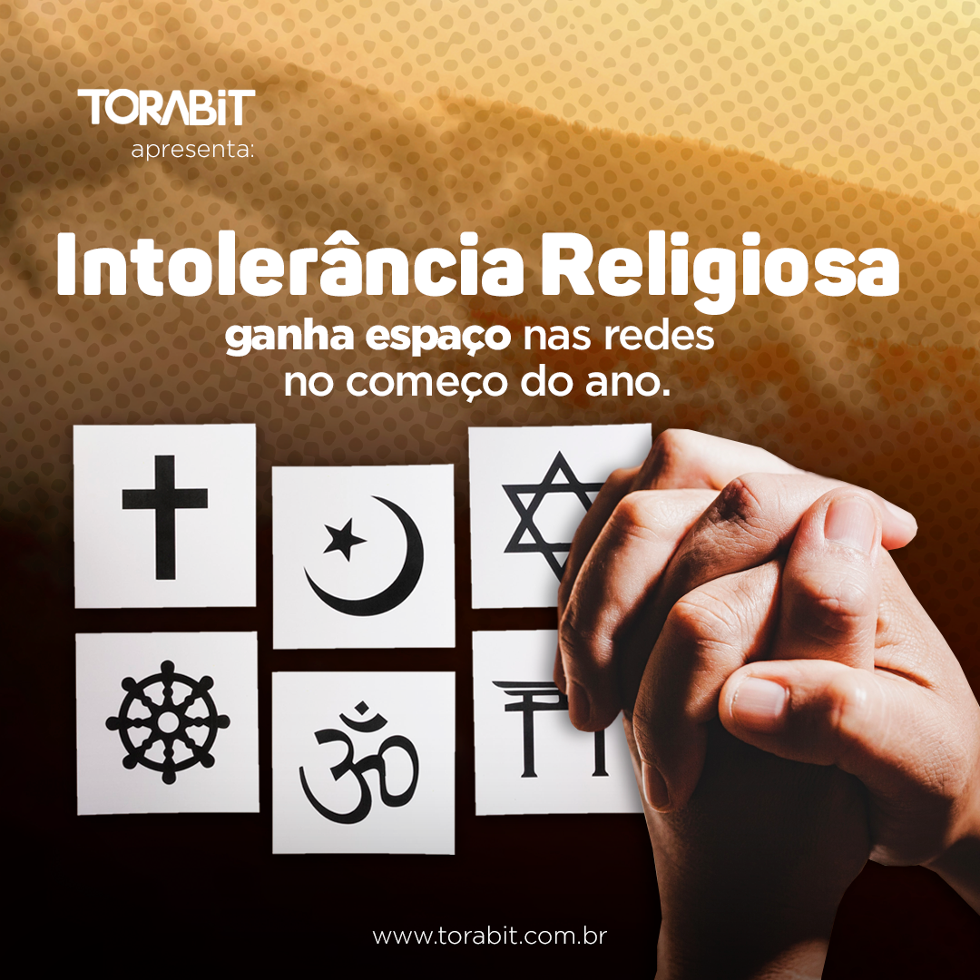 Intolerância Religiosa ganha espaço nas redes no começo do ano