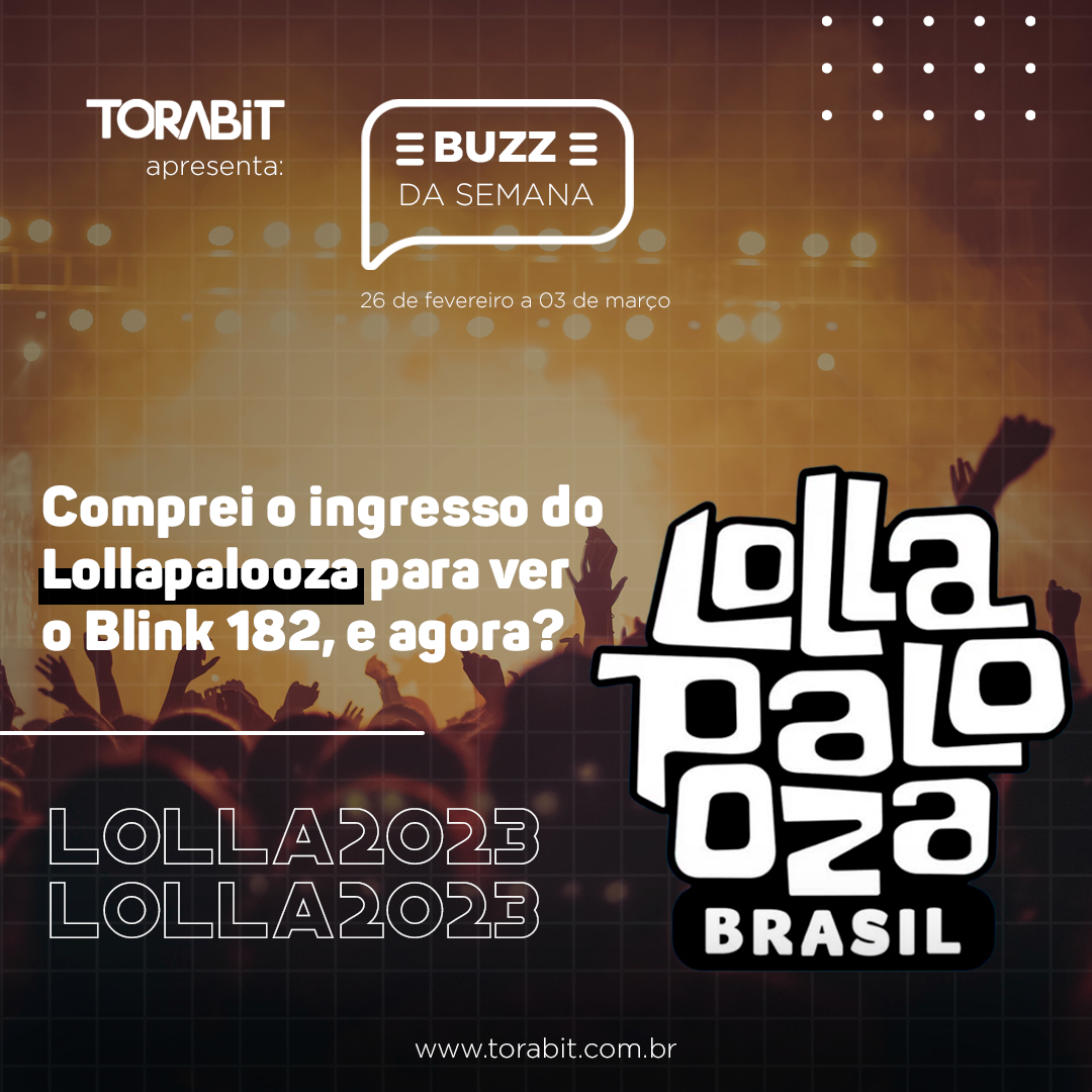 Buzz da Semana: de Lollapalooza a RBD