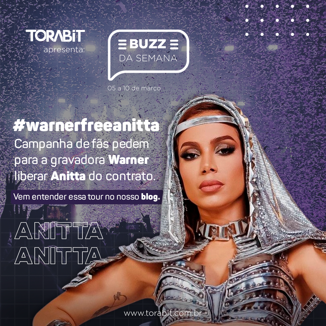 Buzz da semana: Dia da Mulher na berlinda; mais Prouni e “free” Anitta