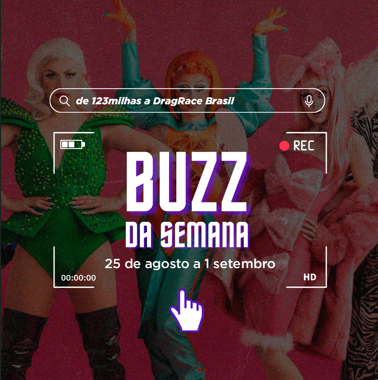 Drag Race Brasil” estreia nesta quarta-feira, 30 de agosto, no Paramount+ e  na MTV