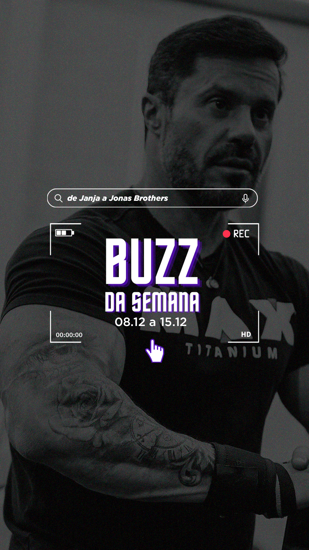 Buzz da semana: de Janja a Jonas Brothers