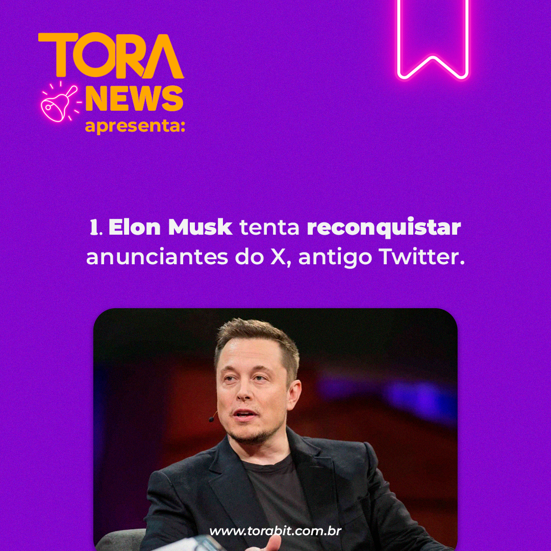 ToraNews: Elon Musk no Cannes e nova rede social