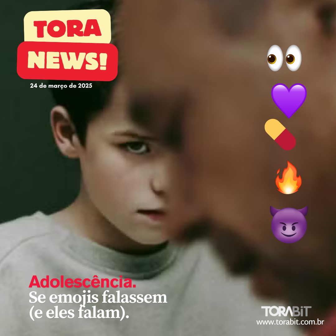Adolescência — Se emojis falassem (e eles falam)