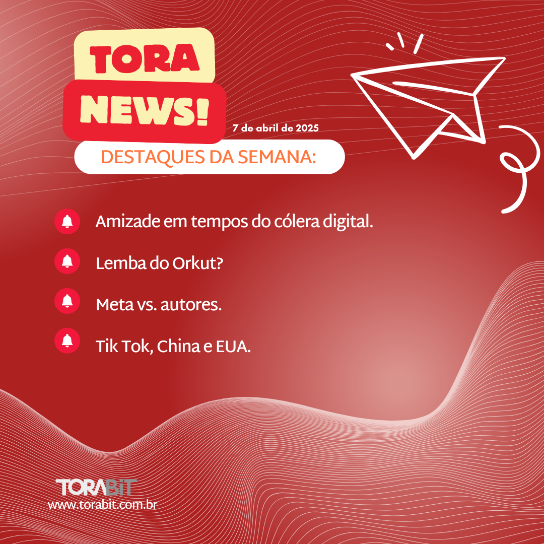 Meta x autores, Trump x China e Orkut x algoritmos