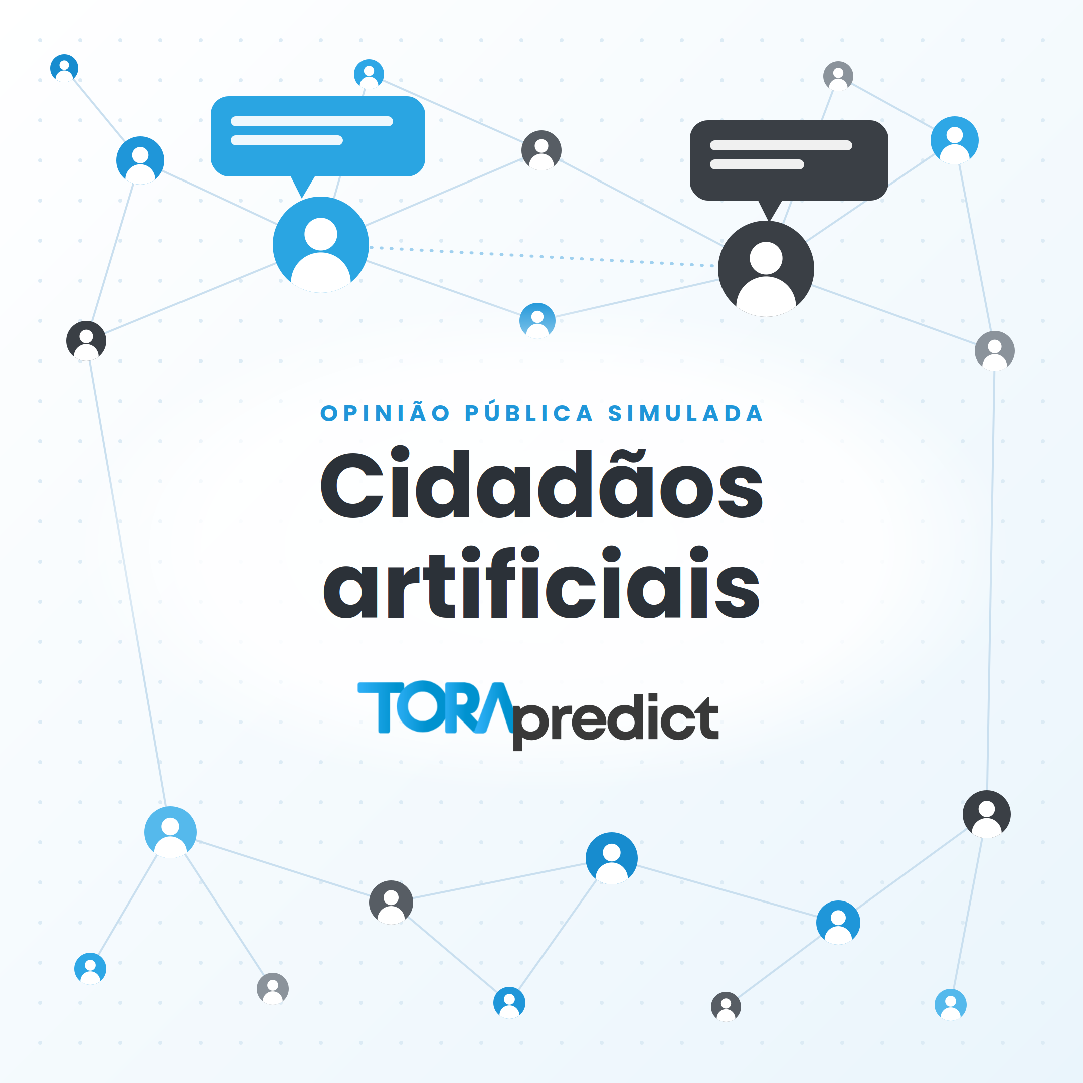 Pessoas que não existem para resolver um problema que existe