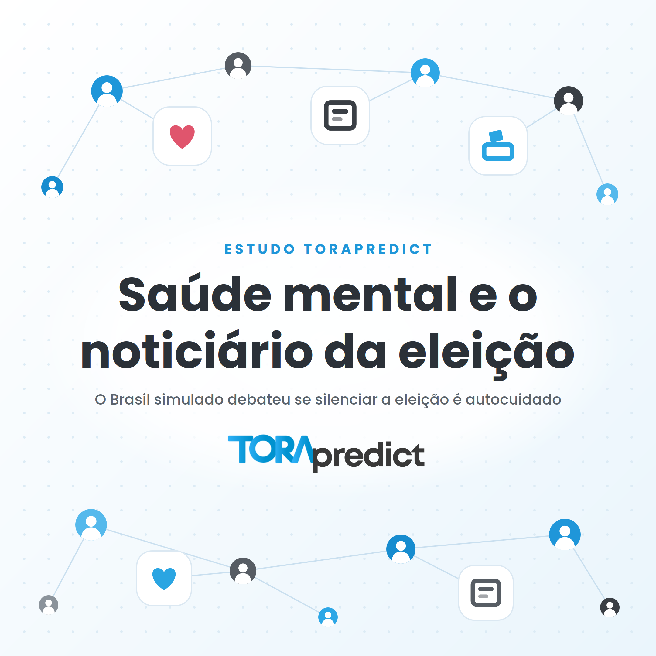 Silenciar a eleição é autocuidado ou é deixar que decidam por você?